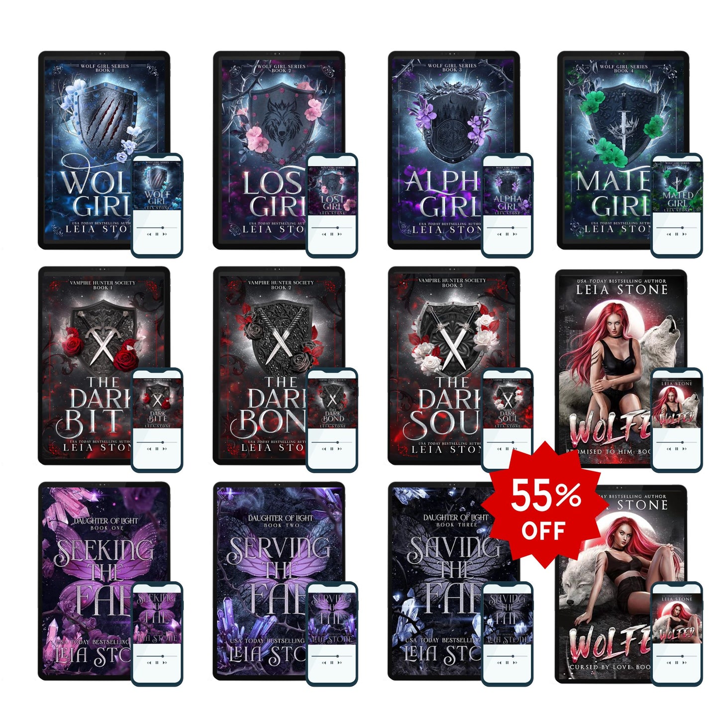 Alpha Werewolf Romance Bundle