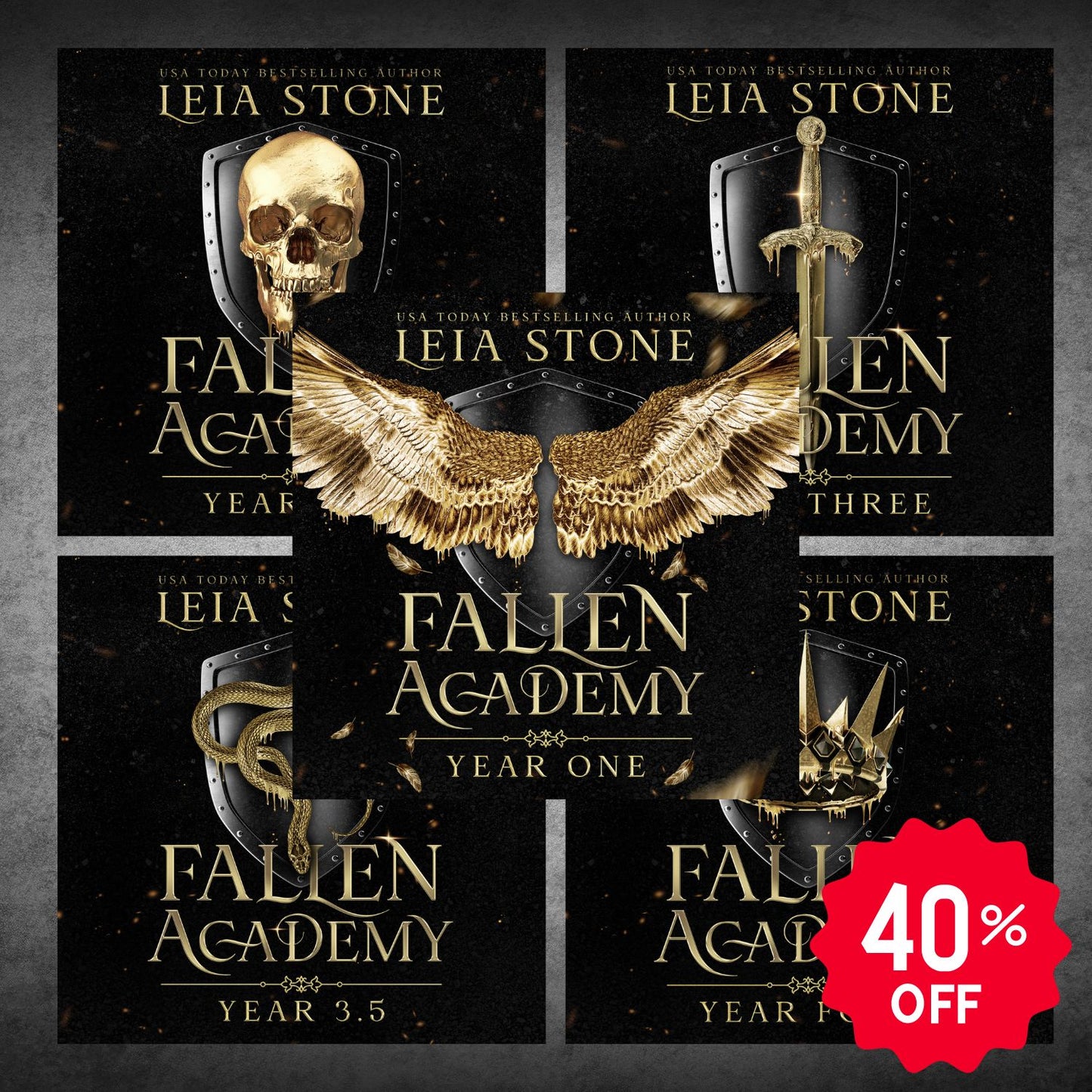 Fallen Academy Series Bundle