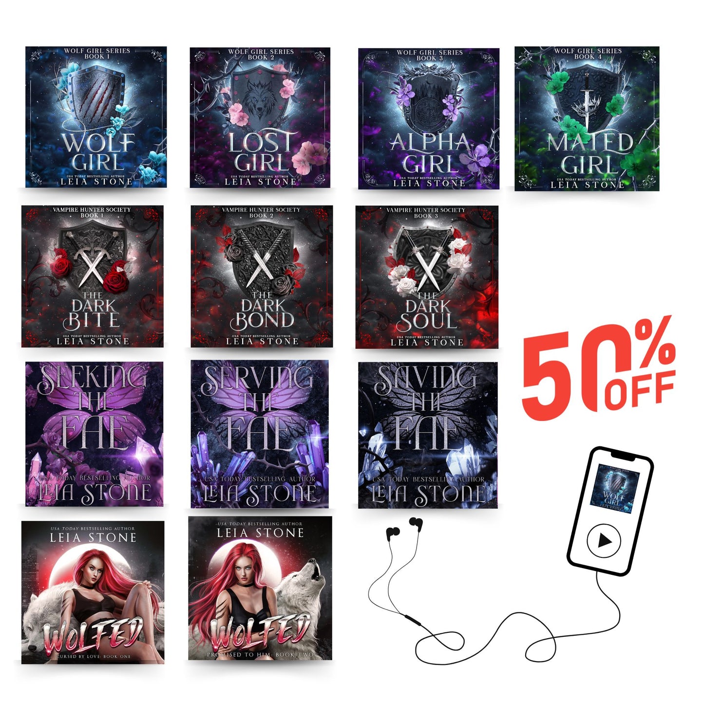 Alpha Werewolf Romance Bundle