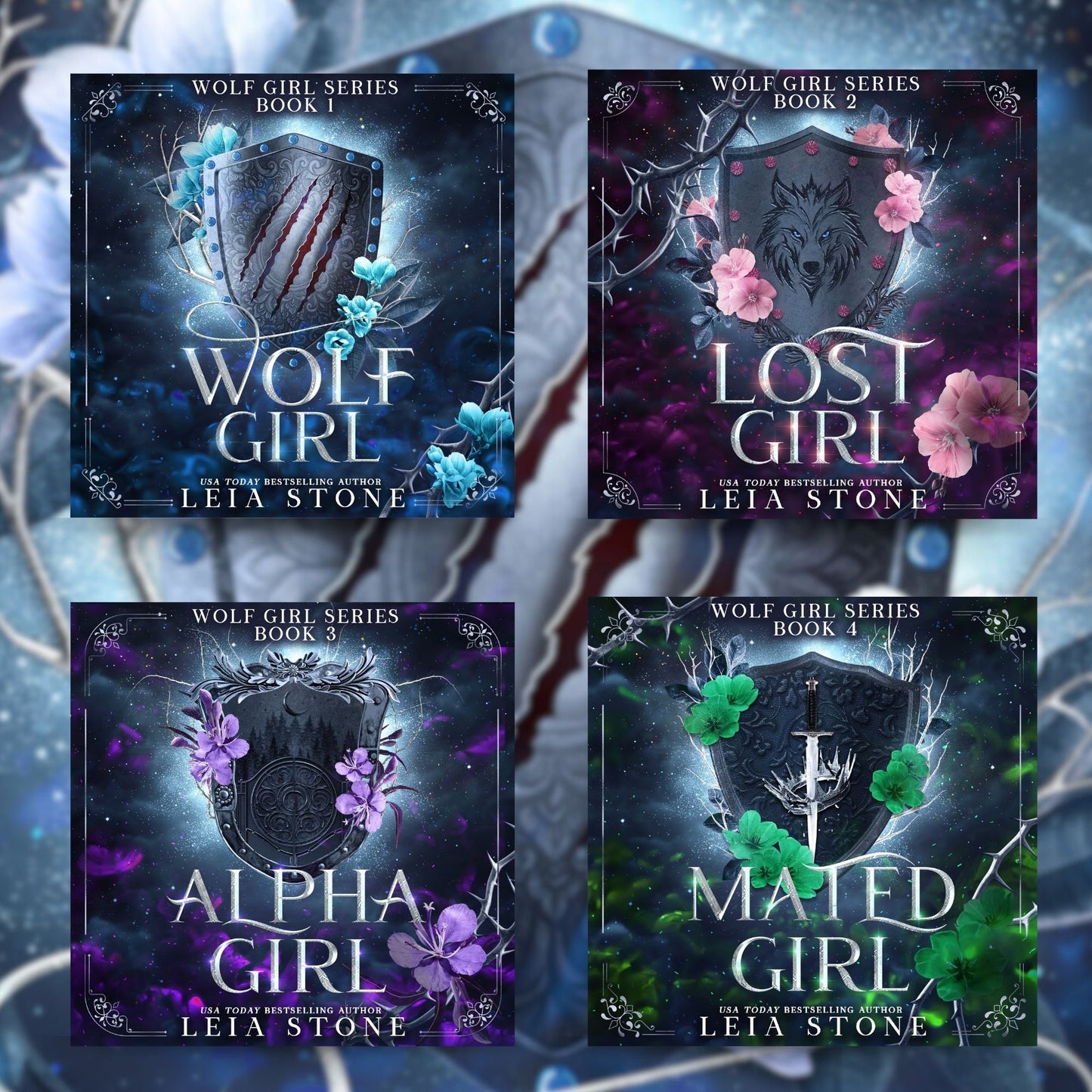 Alpha Werewolf Romance Bundle
