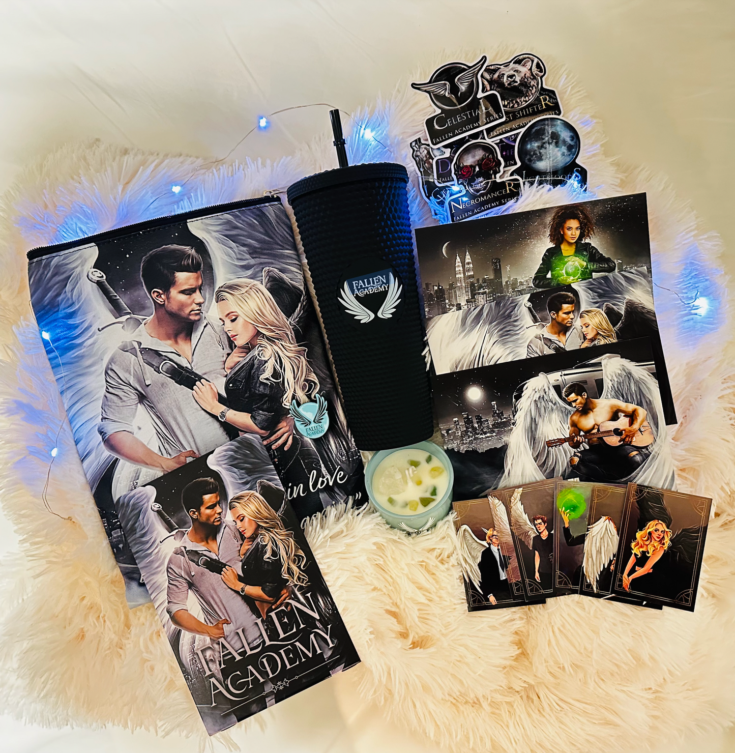 Fallen Academy Special Edition Book Box