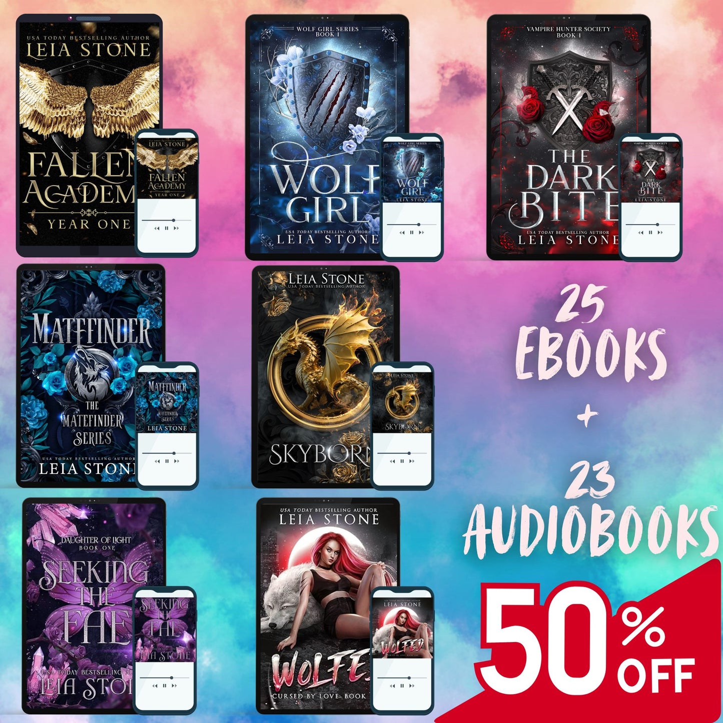 Leia Stone Ultimate Fantasy Bundle