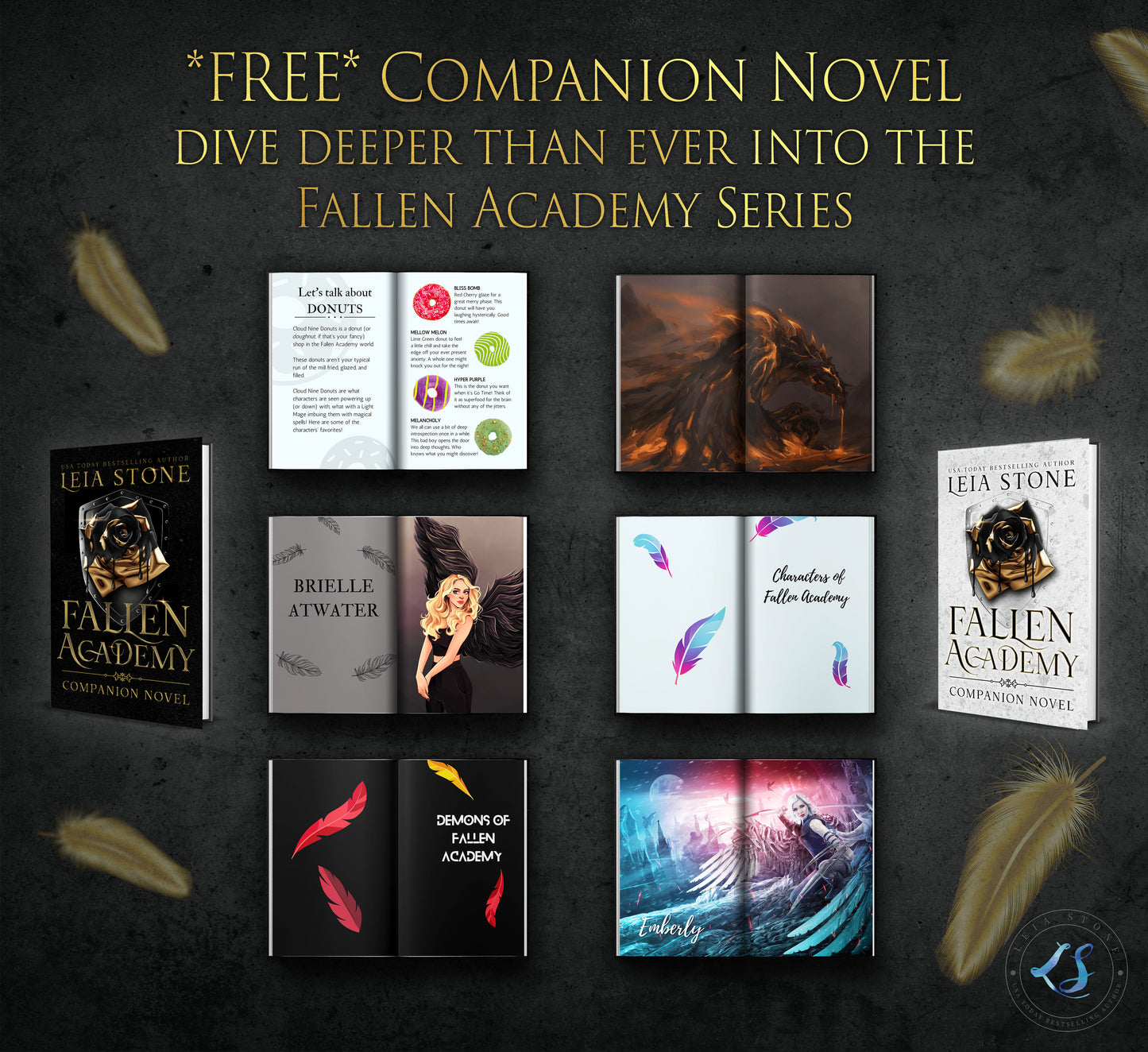 Fallen Academy Series Bundle