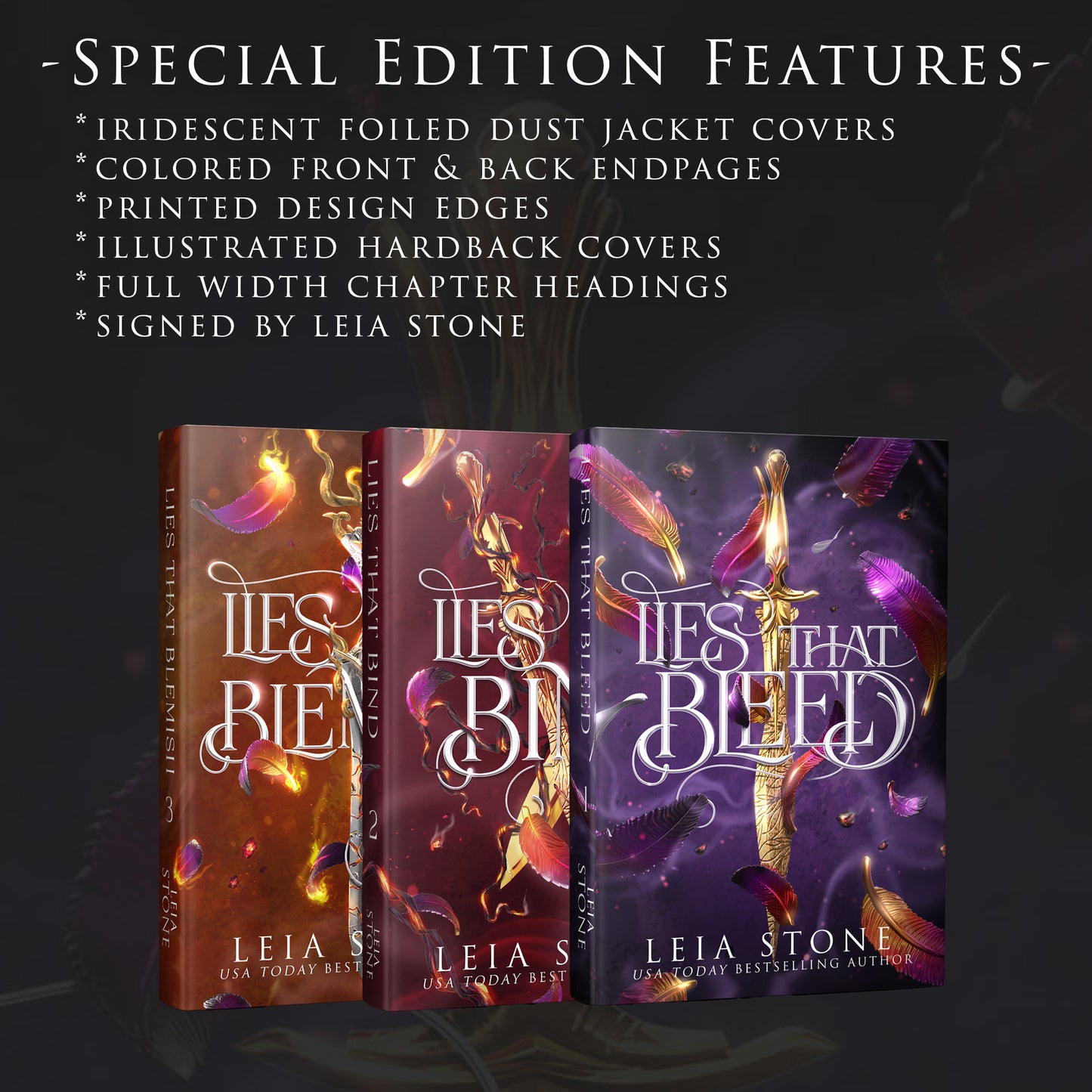 The Ember War Special Edition HARDBACK SET