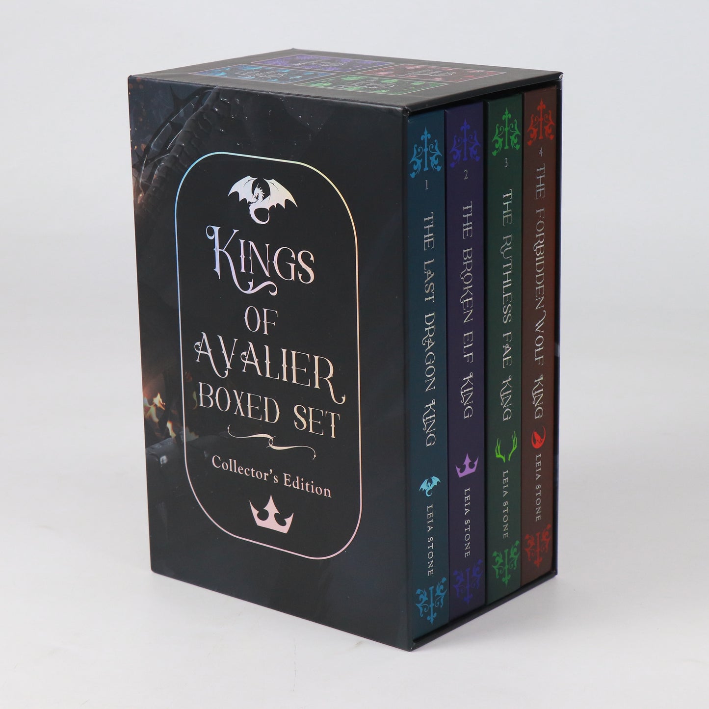 Kings of Avalier Collector's Edition BOXED SET