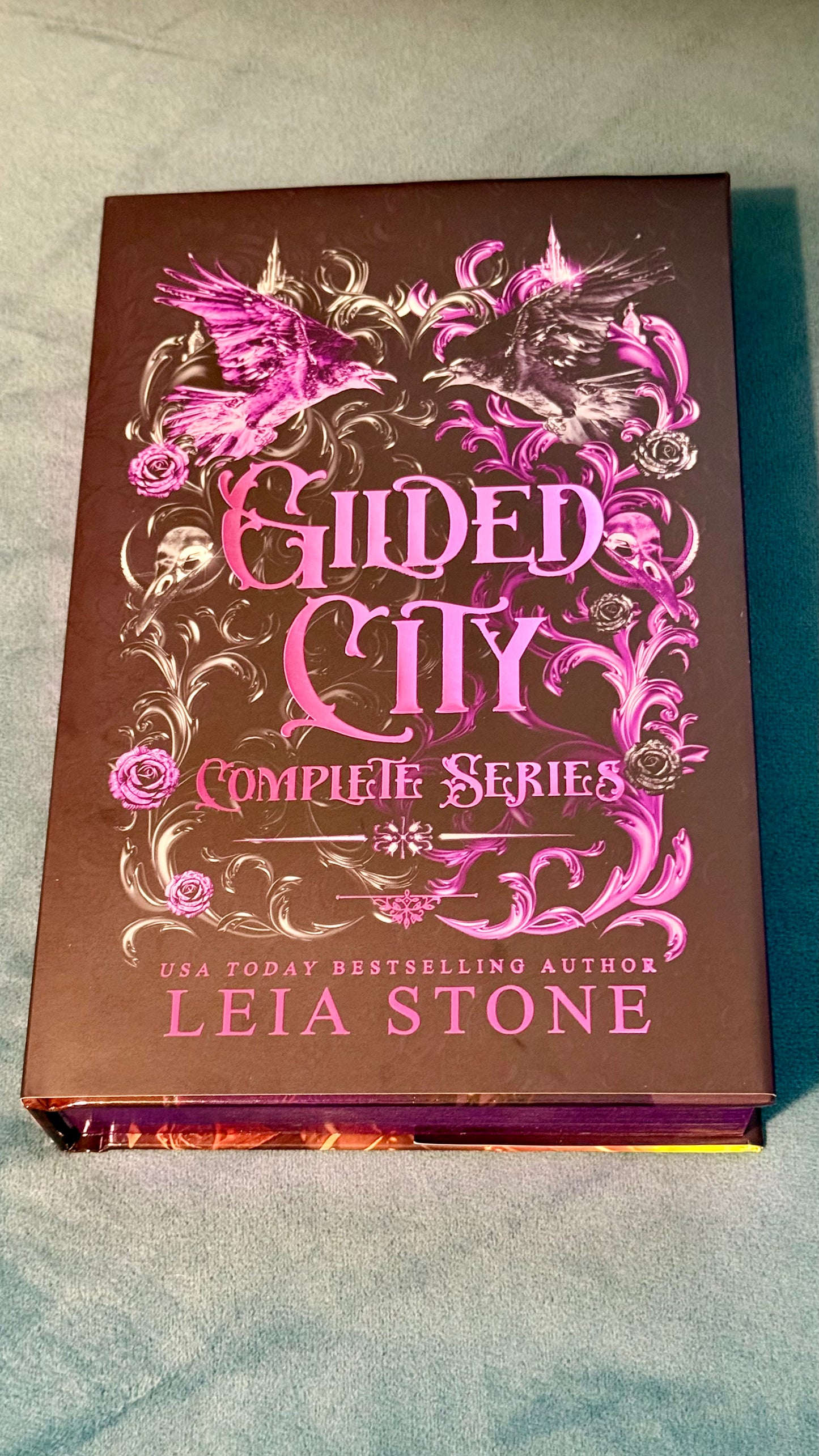 Gilded City Special Edition OMNIBUS Hardback