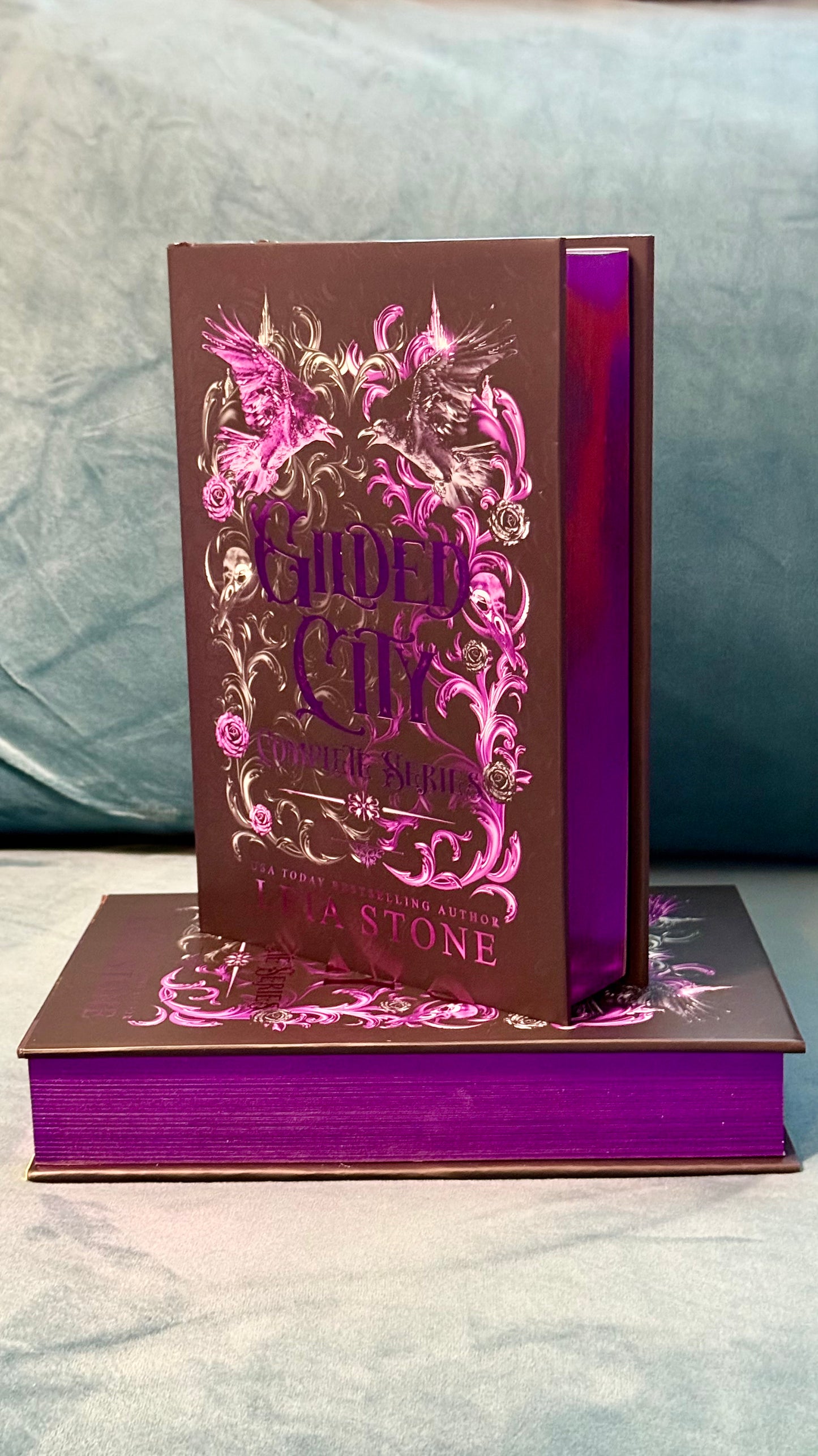 Gilded City Special Edition OMNIBUS Hardback