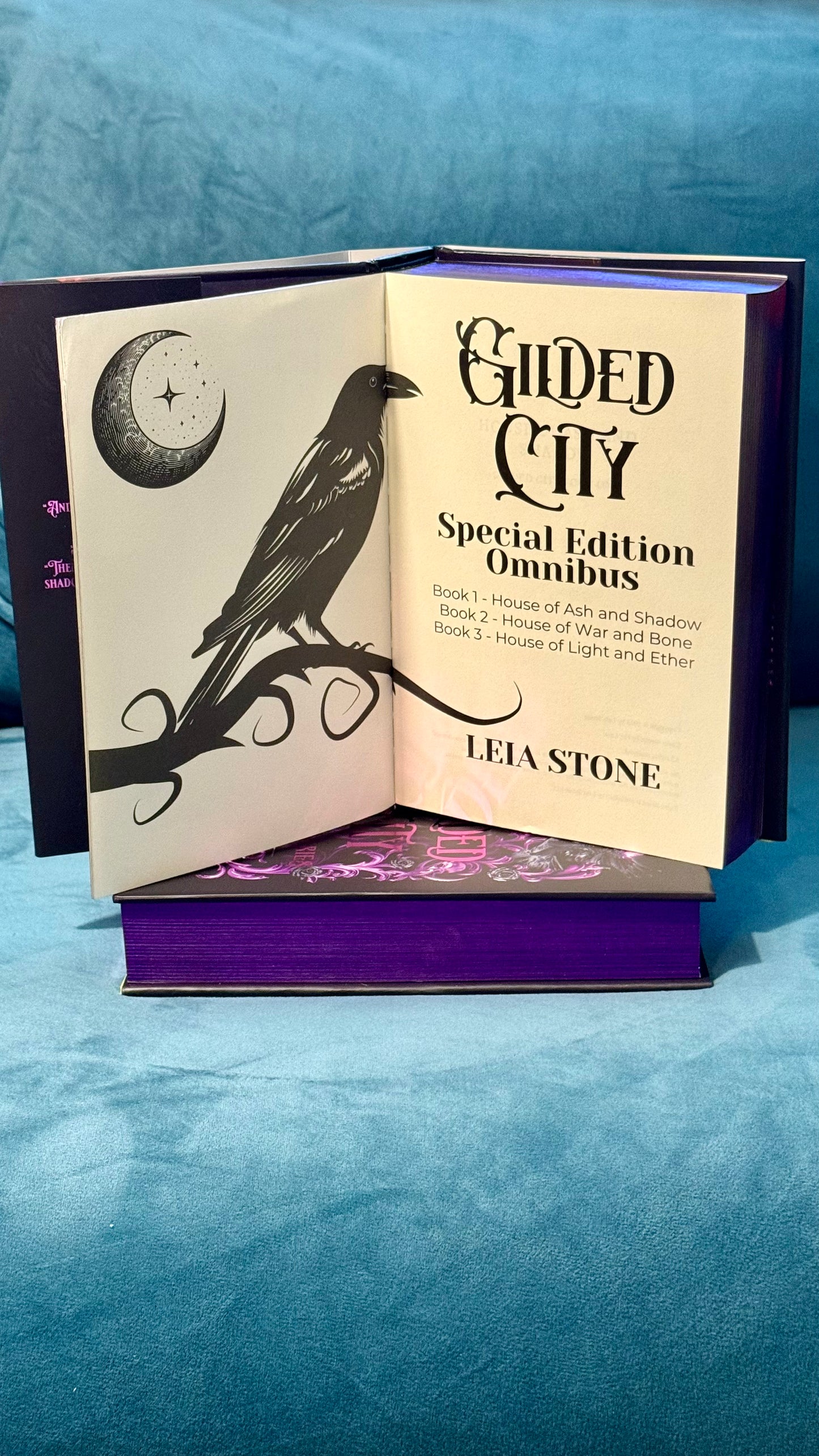 Gilded City Special Edition OMNIBUS Hardback