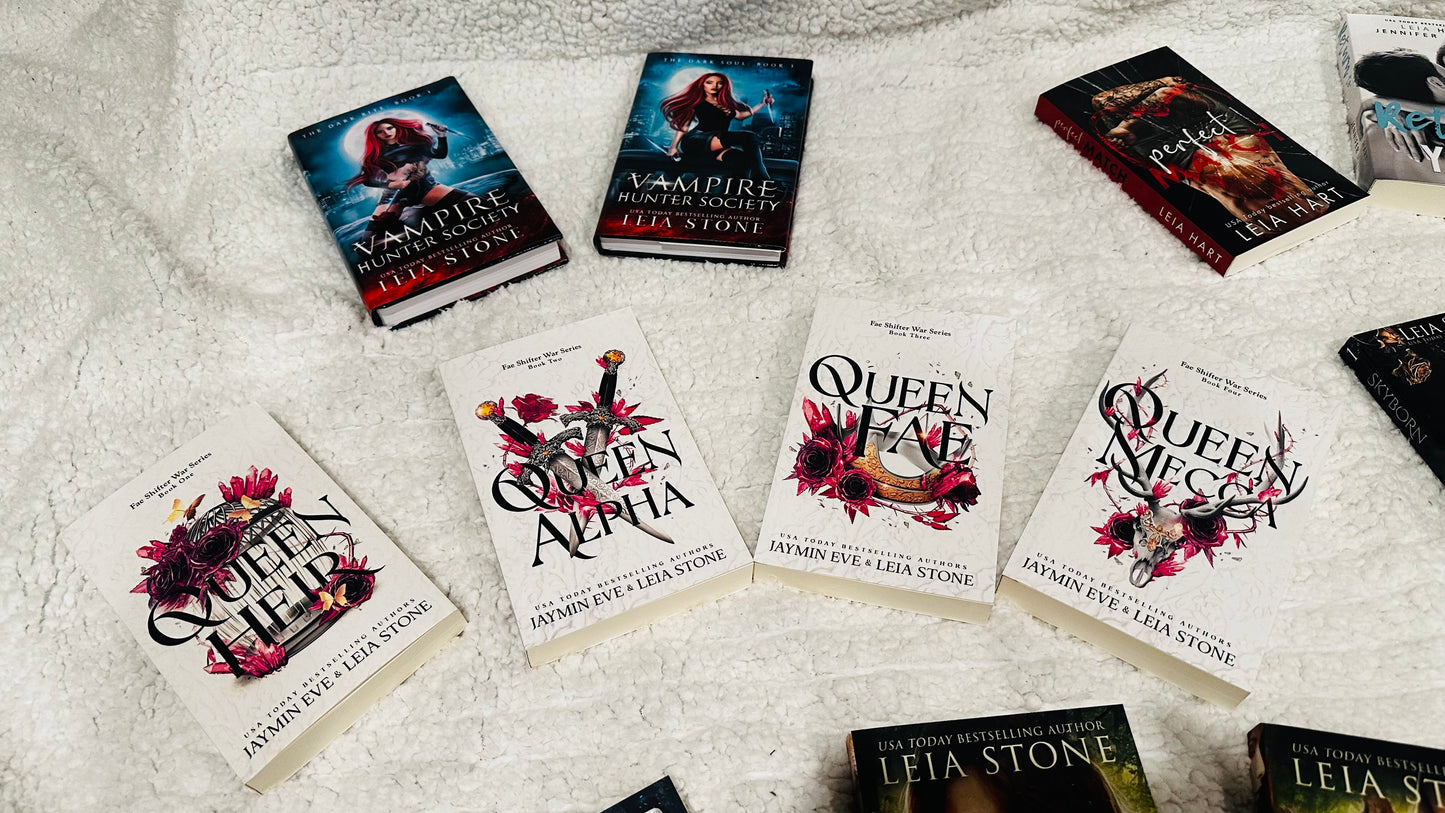 Signed Copies - Assorted Titles