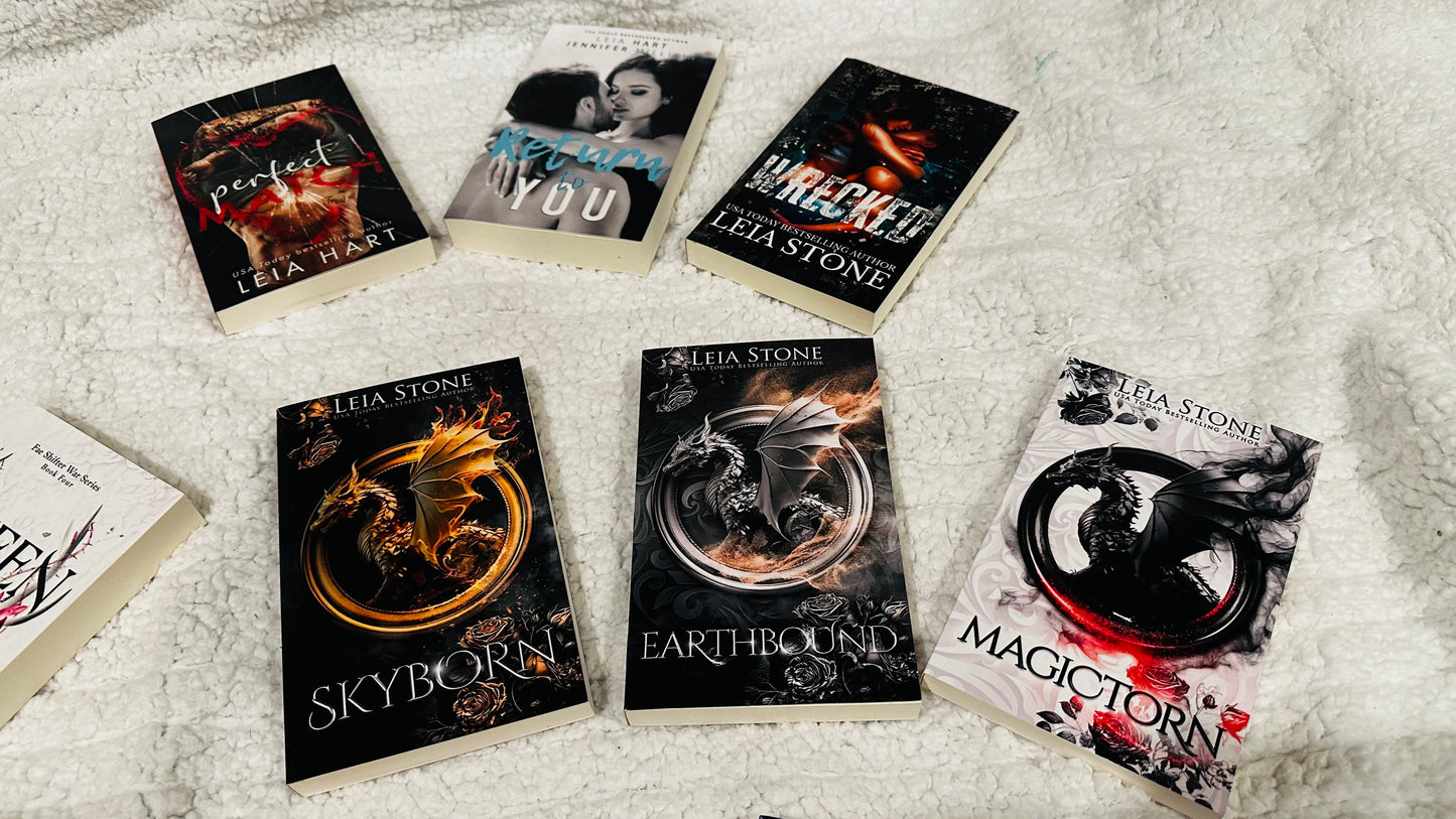 Signed Copies - Assorted Titles