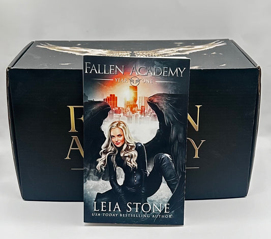Fallen Academy Special Edition Book Box
