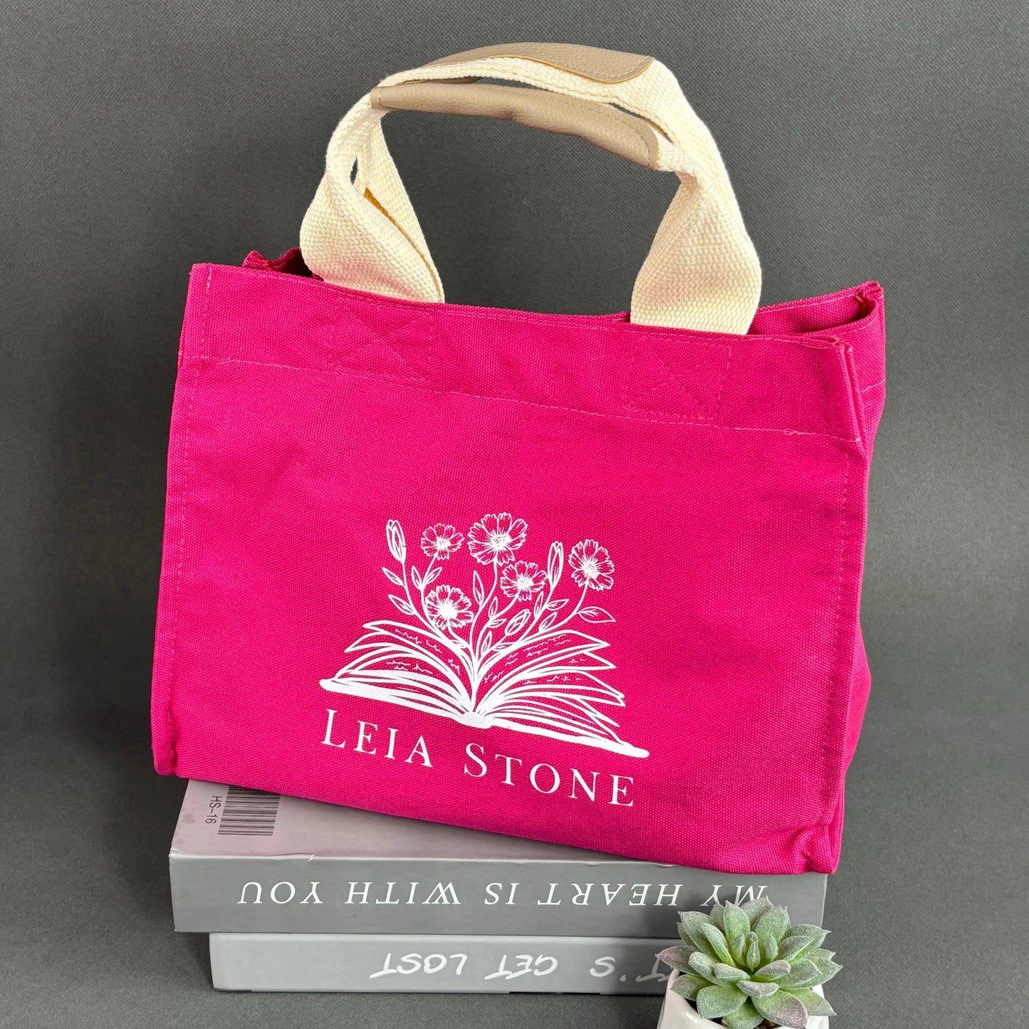 Tote Bags - Leia Stone
