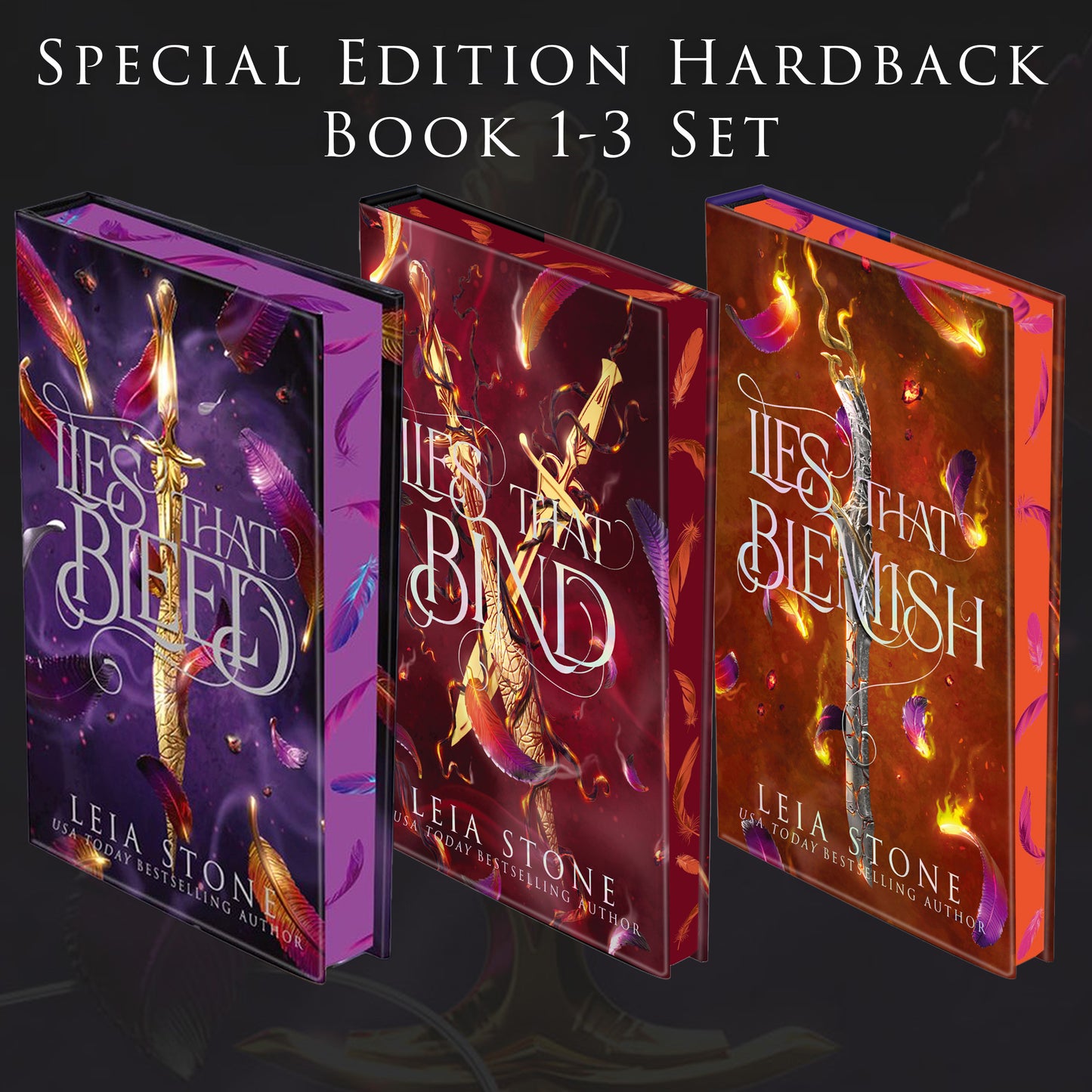 The Ember War Special Edition HARDBACK SET