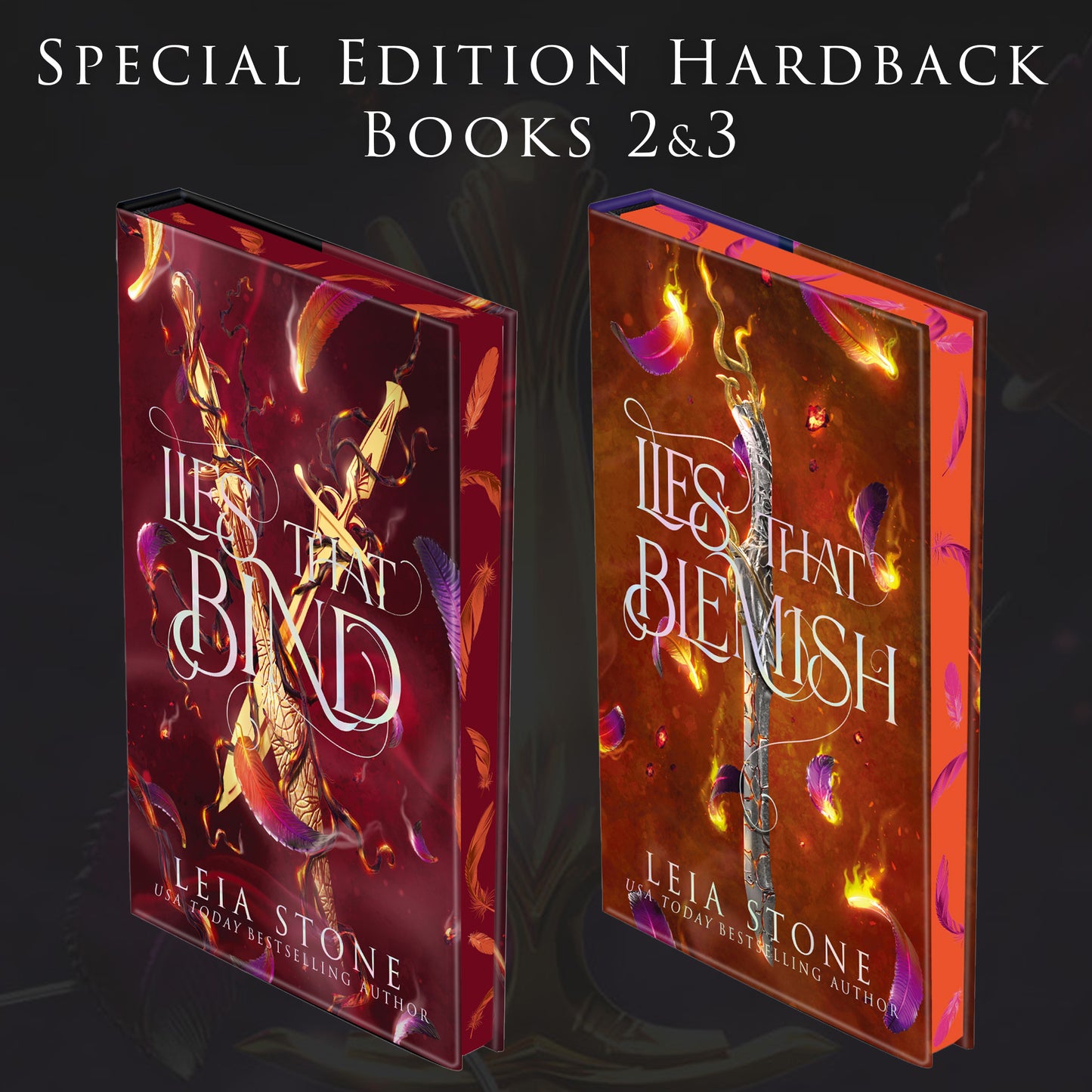 The Ember War Special Edition HARDBACK SET