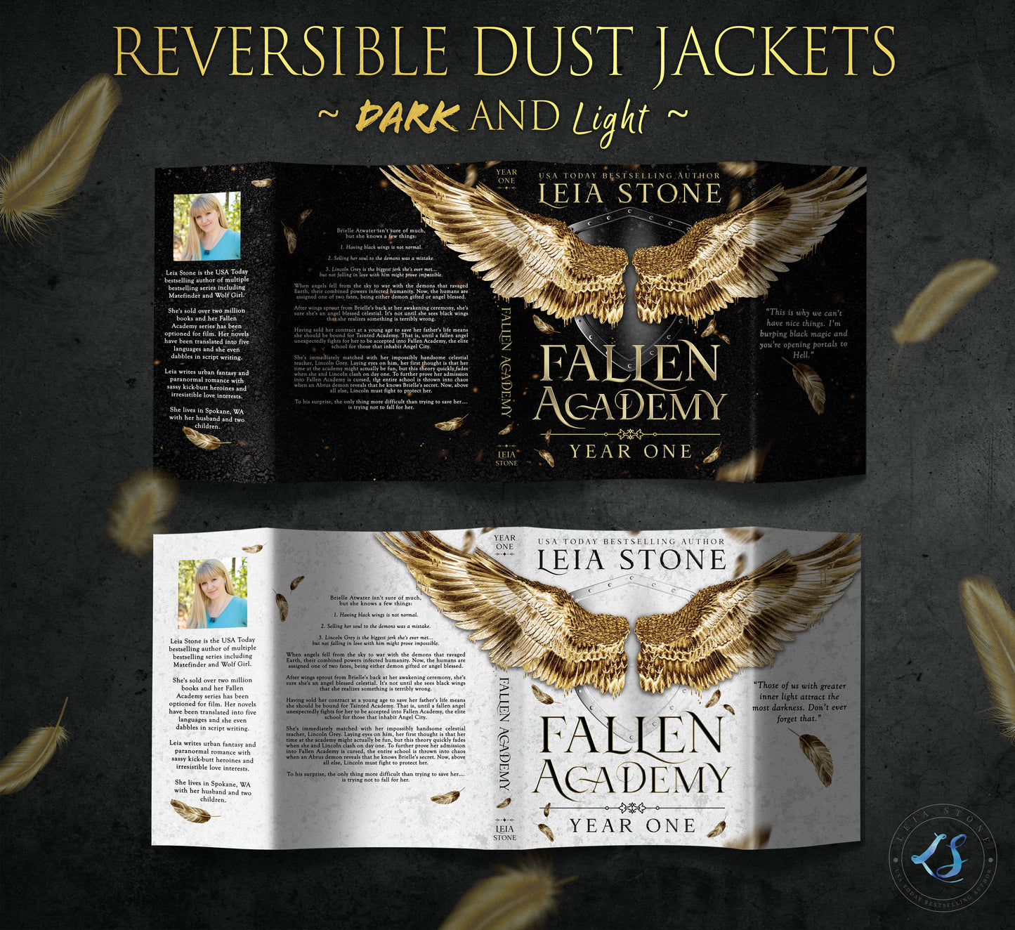 Fallen Academy Series Bundle