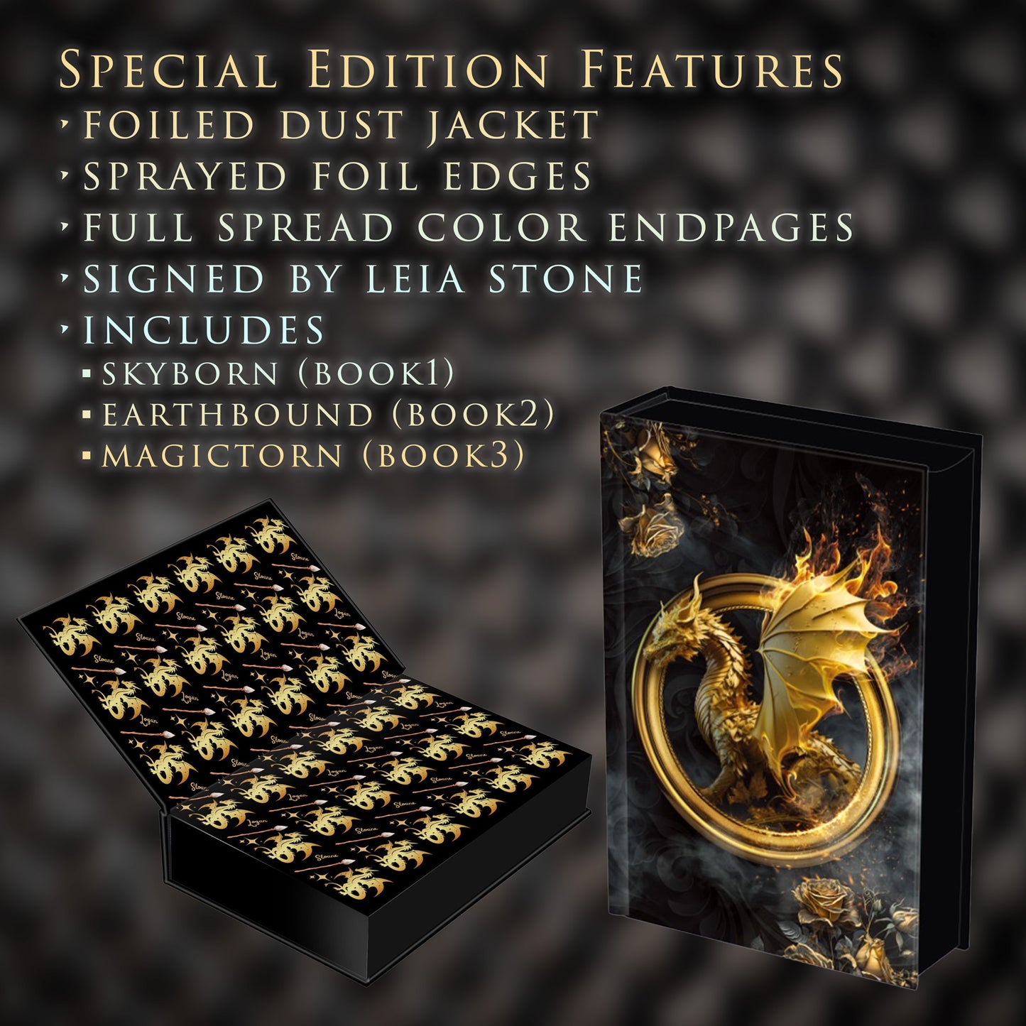 Dragons & Druids Special Edition OMNIBUS Hardback