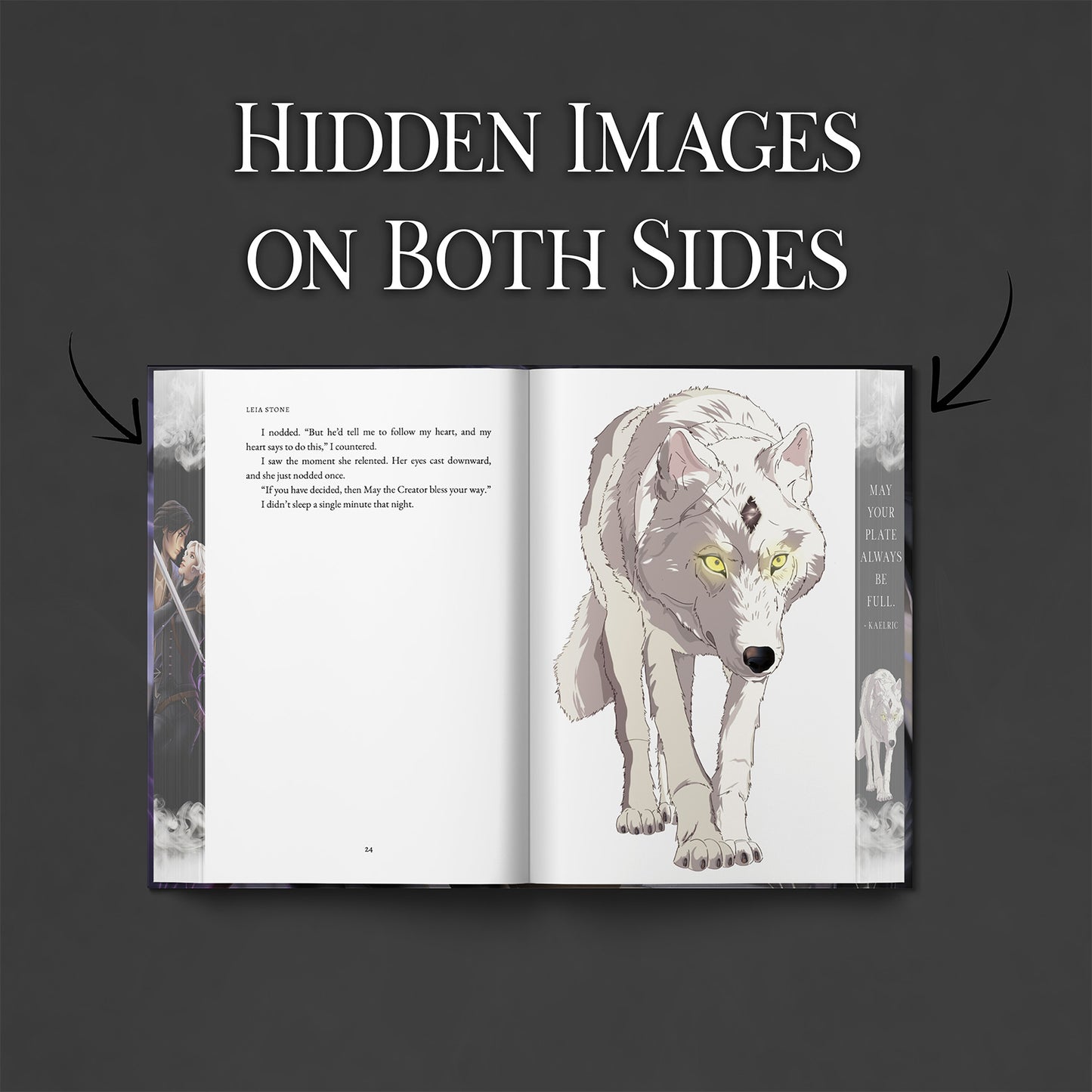 Traitor Wolf Special Edition Hardback - Preorder