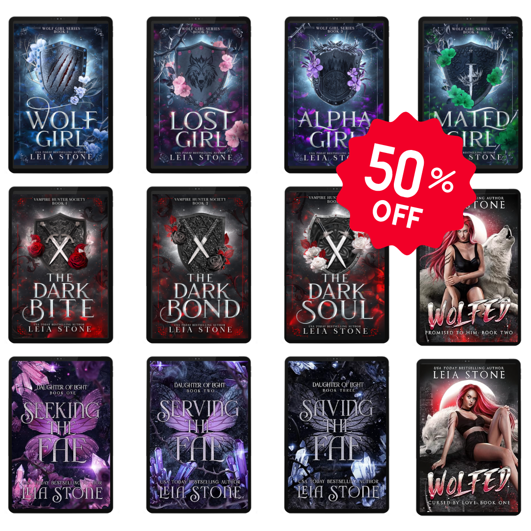 Alpha Werewolf Romance Bundle