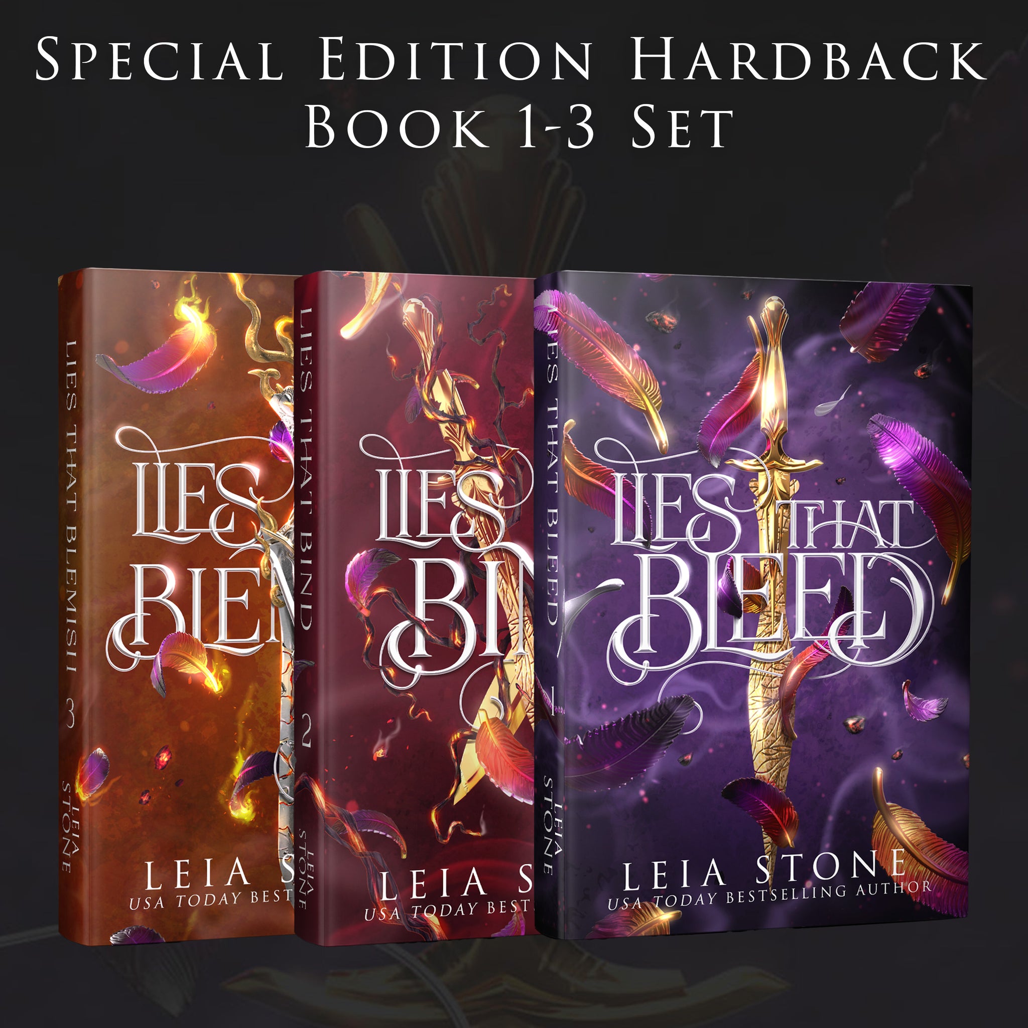 The Ember War Special Edition HARDBACK SET