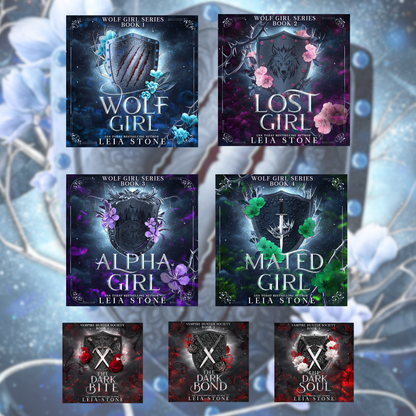 Werewolves & Vampires 7 Book Bundle