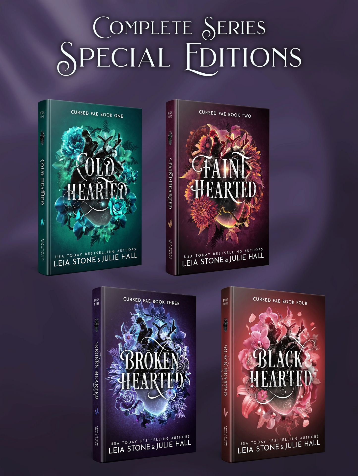 Cursed Fae Series Special Editions
