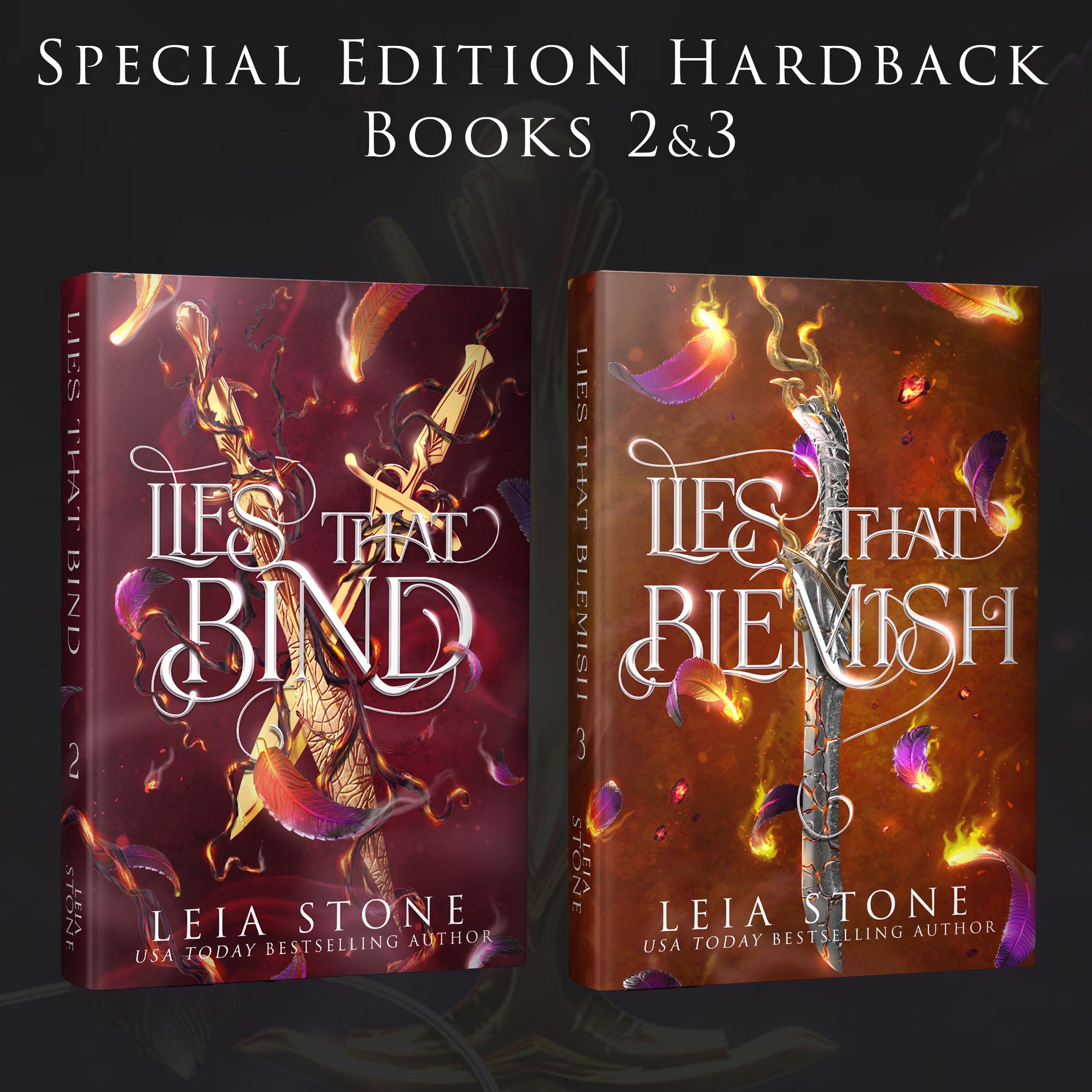 The Ember War Special Edition HARDBACK SET