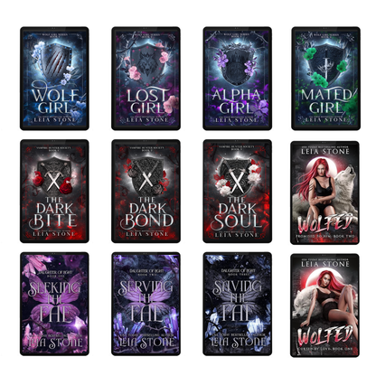 Alpha Werewolf Romance Bundle