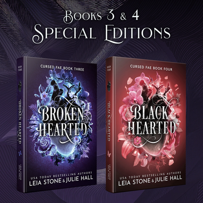 Cursed Fae Series Special Editions