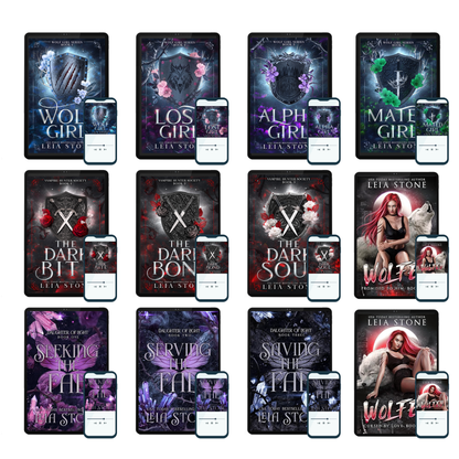 Alpha Werewolf Romance Bundle
