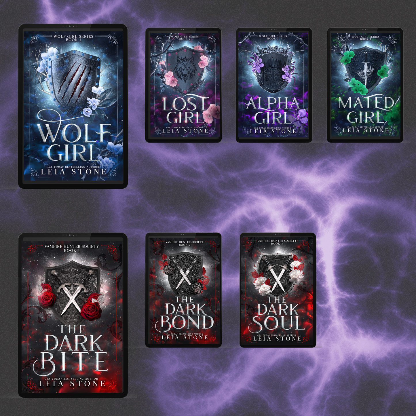 Werewolves & Vampires 7 Book Bundle