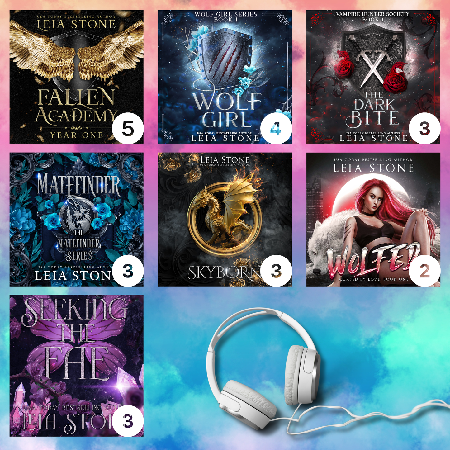 Leia Stone Ultimate Fantasy Bundle