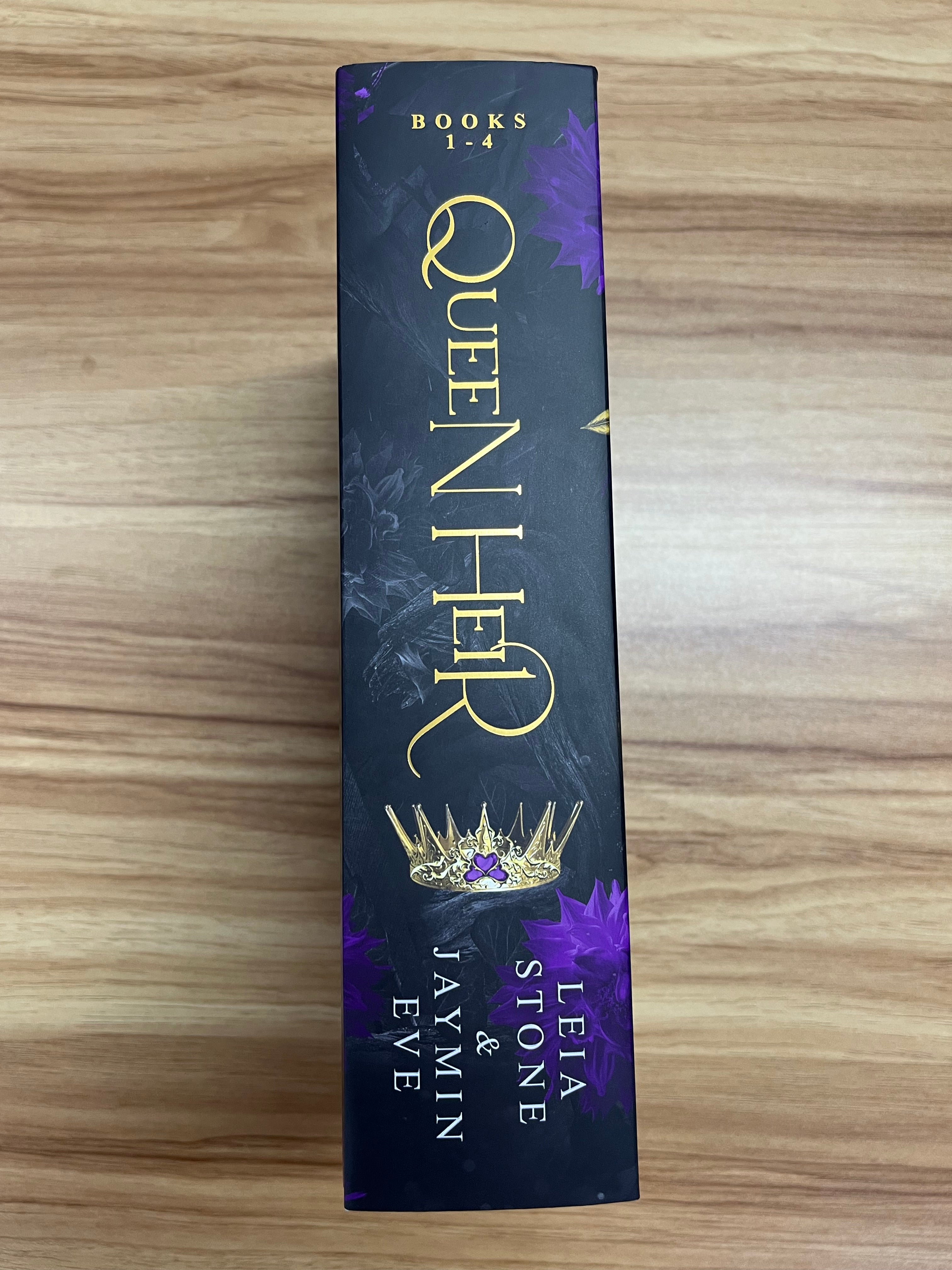 Queen Heir Special Edition OMNIBUS - Preorder