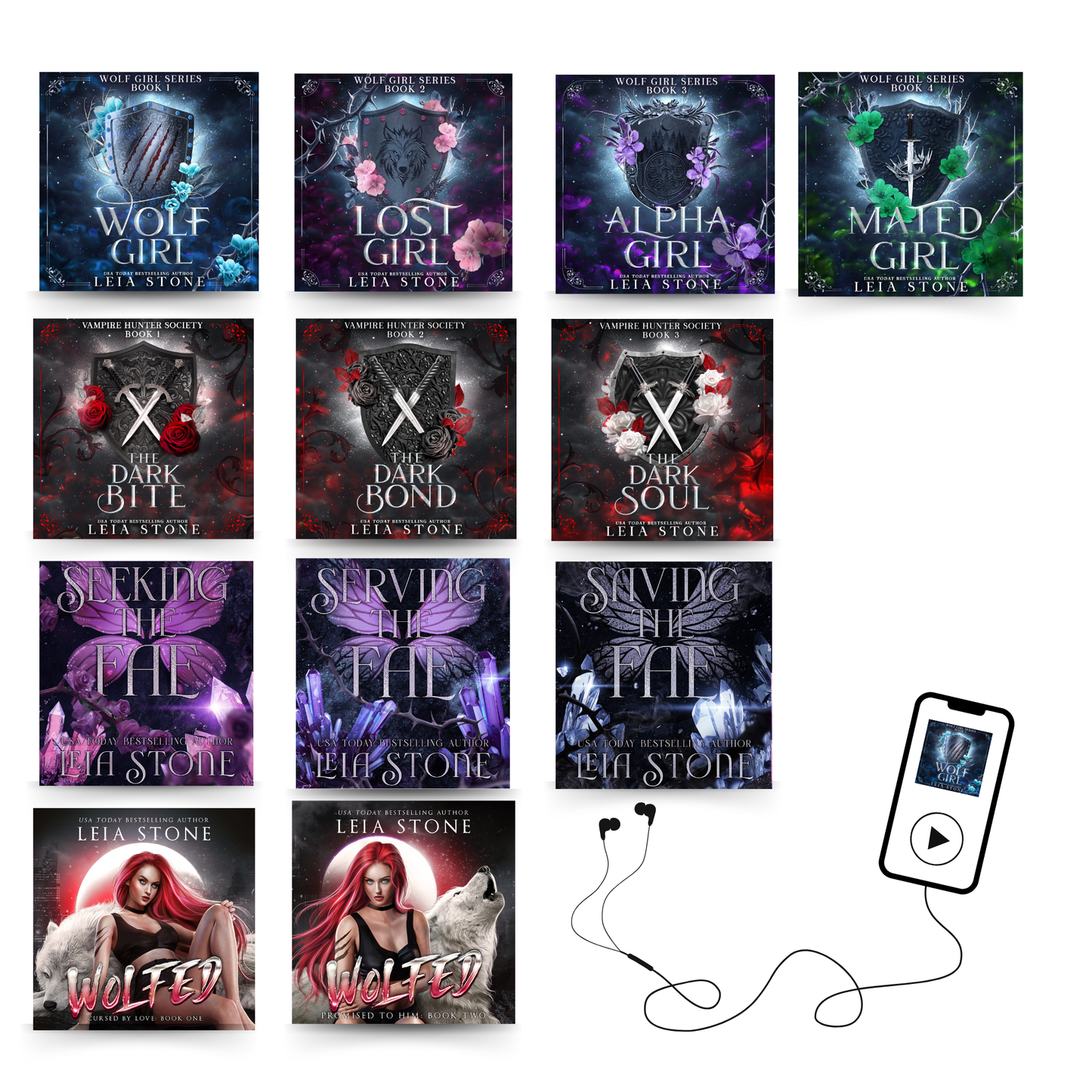 Alpha Werewolf Romance Bundle