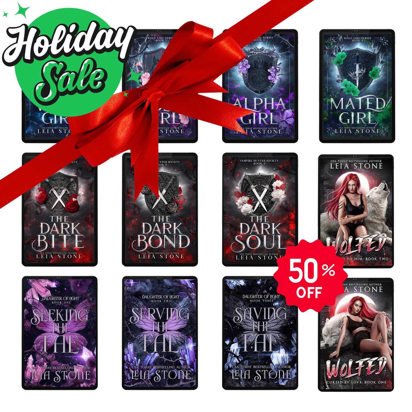 Alpha Werewolf Romance Bundle