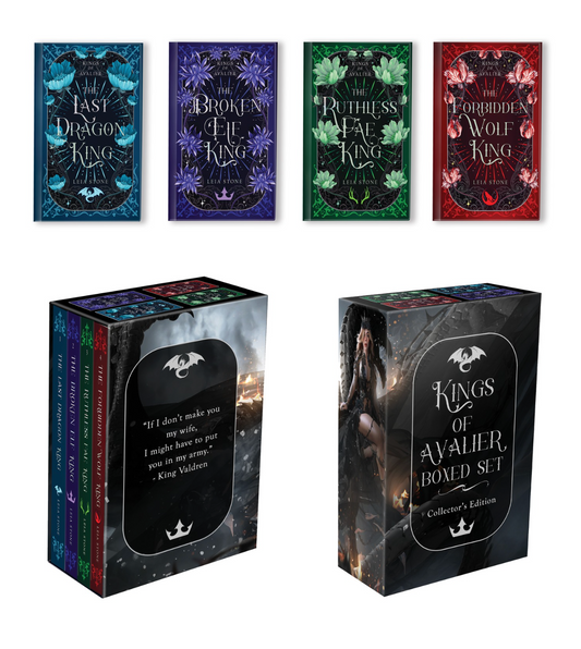 Kings of Avalier Collector's Edition BOXED SET - Preorder