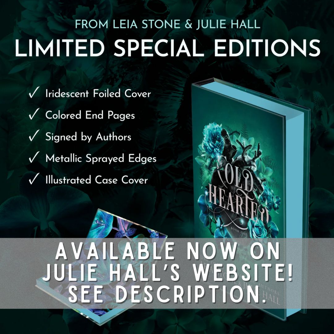 Cold Hearted Special Edition Hardback