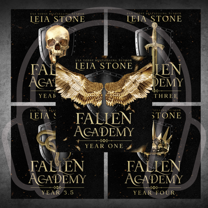 Fallen Academy Series Bundle