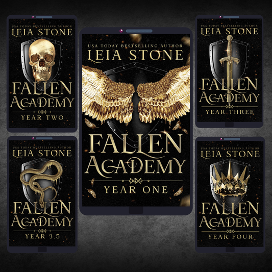 Fallen Academy Series Bundle