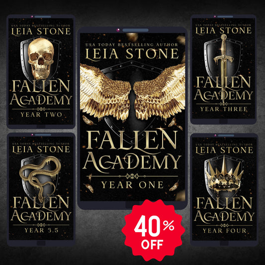 Fallen Academy Series Bundle