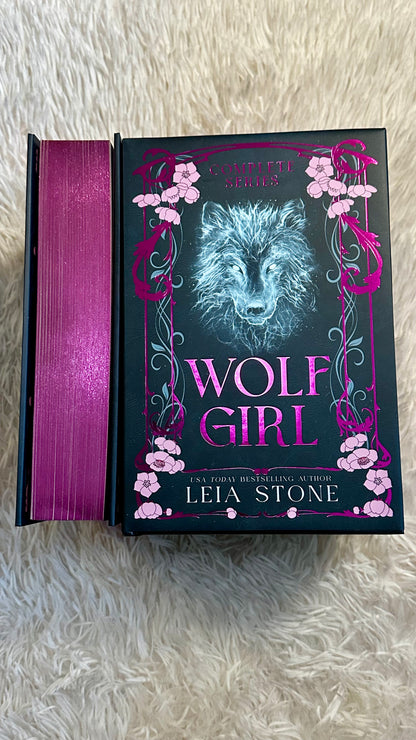 Wolf Girl Special Edition OMNIBUS Hardback