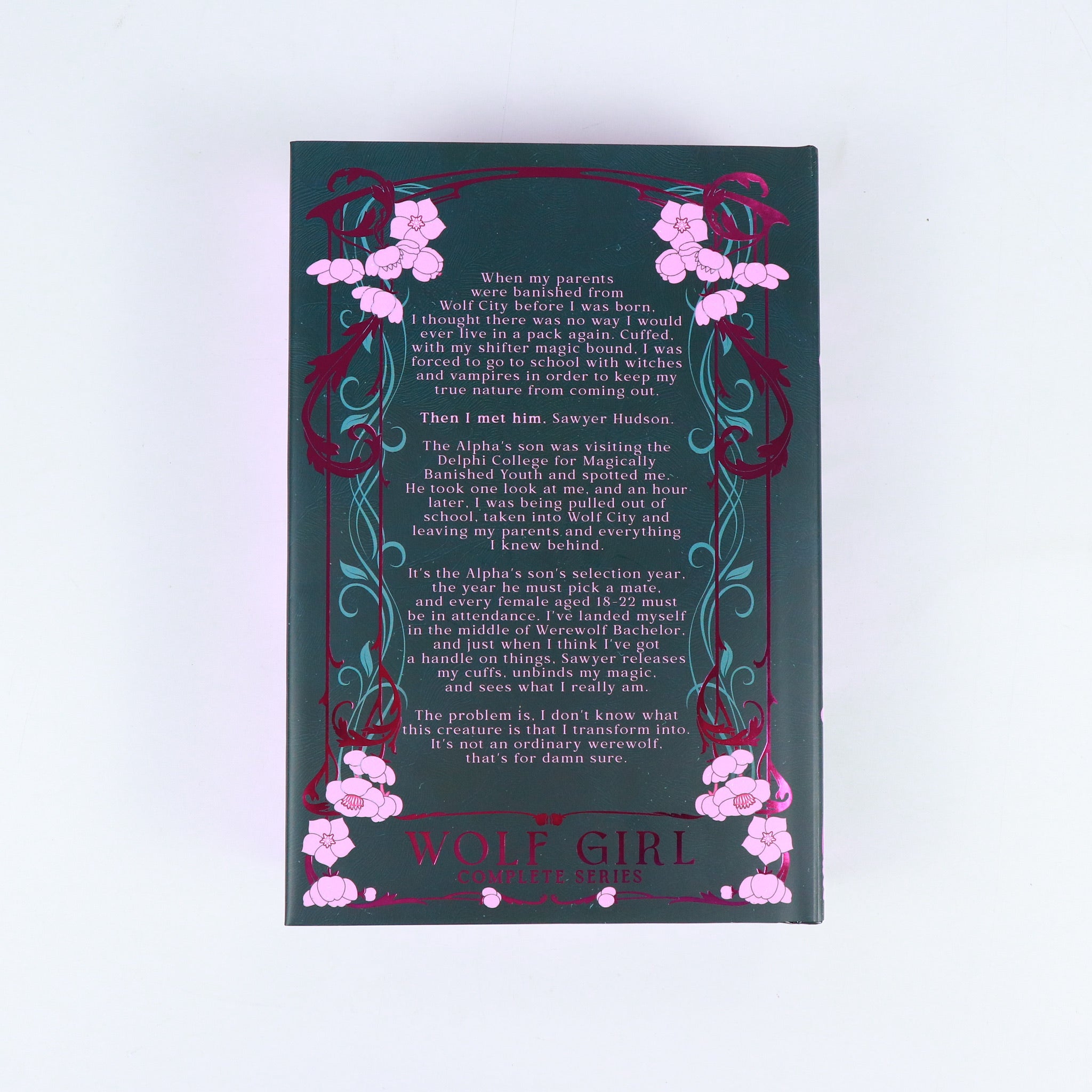 Wolf Girl Special Edition OMNIBUS Hardback