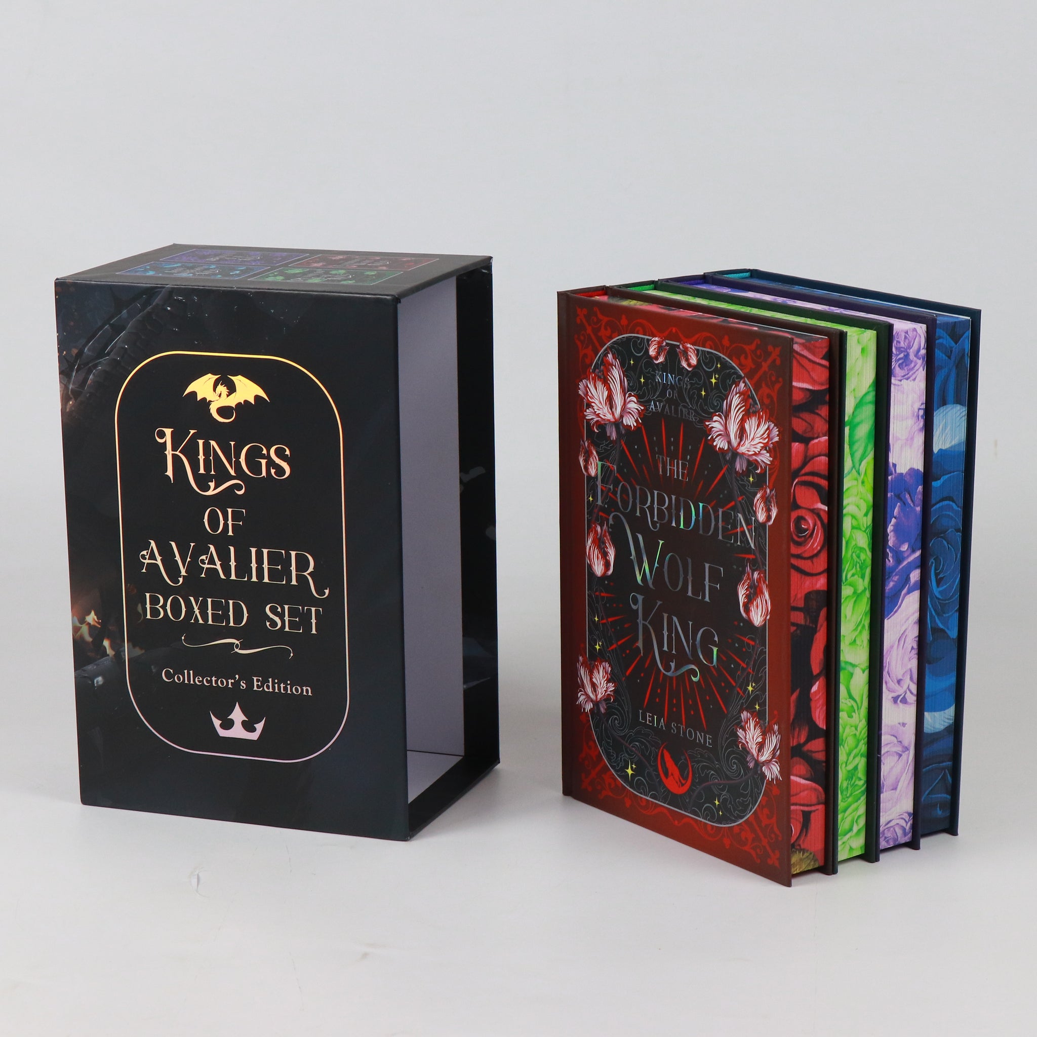 Kings of Avalier Collector's Edition BOXED SET