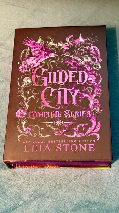 Gilded City Special Edition OMNIBUS Hardback