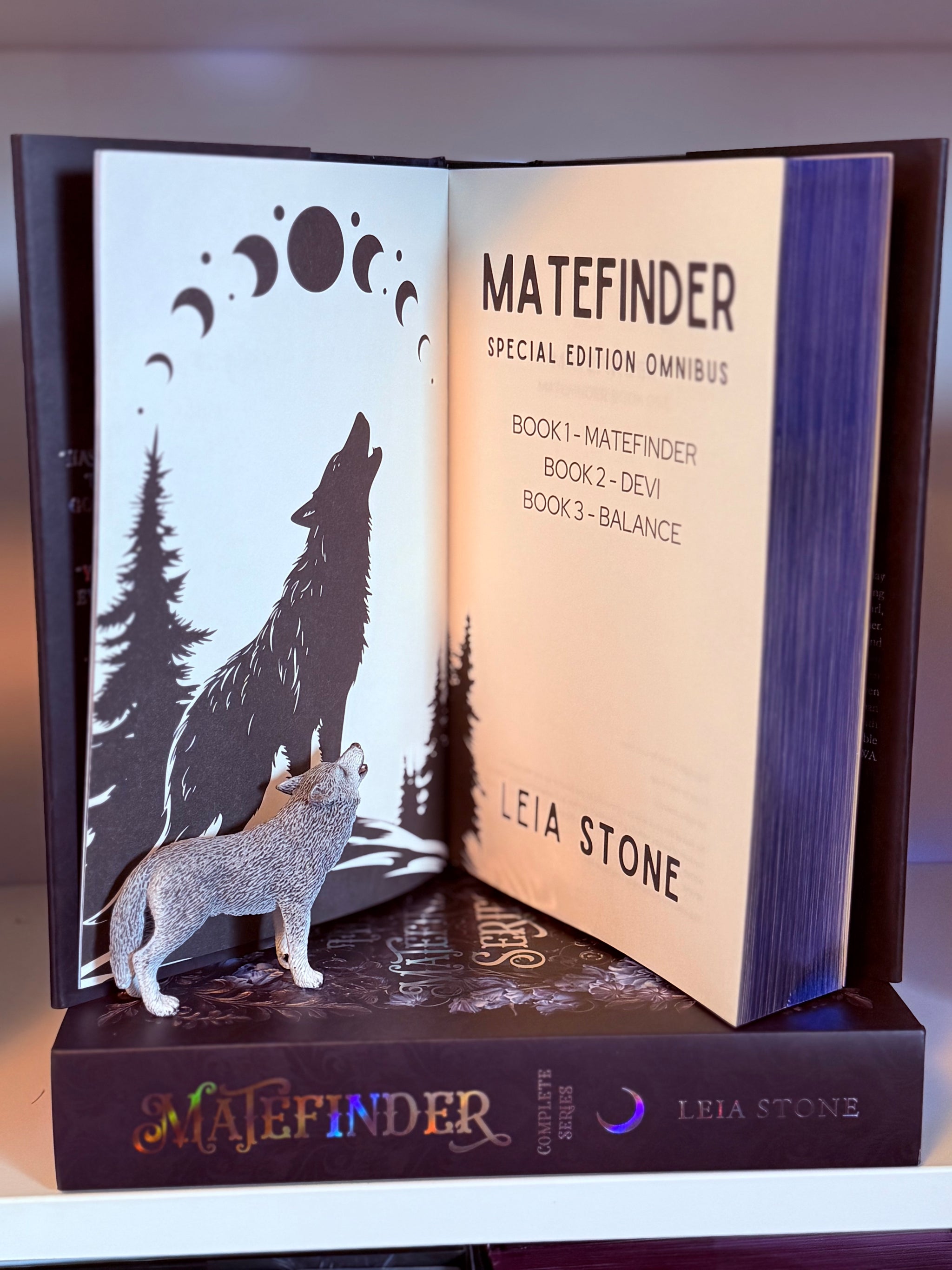Matefinder Special Edition OMNIBUS Hardback