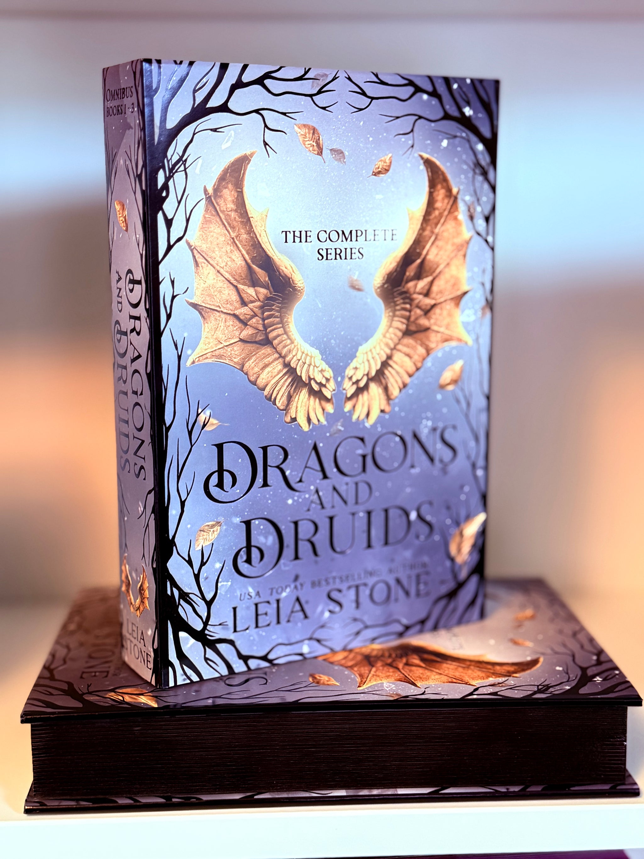 Dragons & Druids Special Edition OMNIBUS Hardback