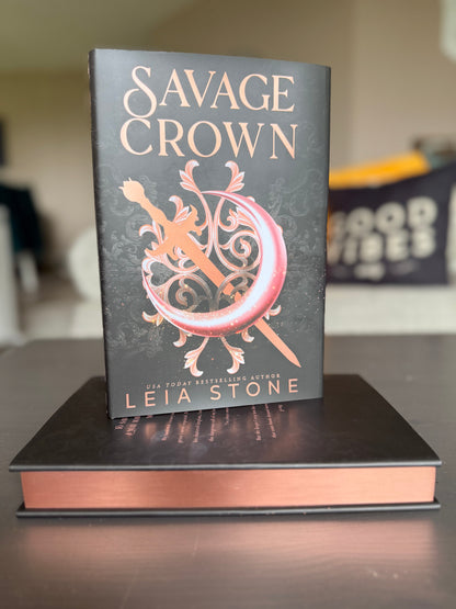 Savage Crown Special Edition Hardback - Preorder