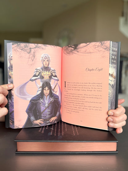 Savage Crown Special Edition Hardback - Preorder