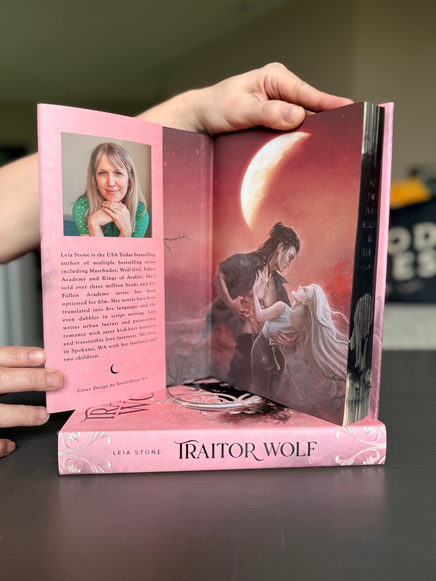 Traitor Wolf Special Edition Hardback - Preorder