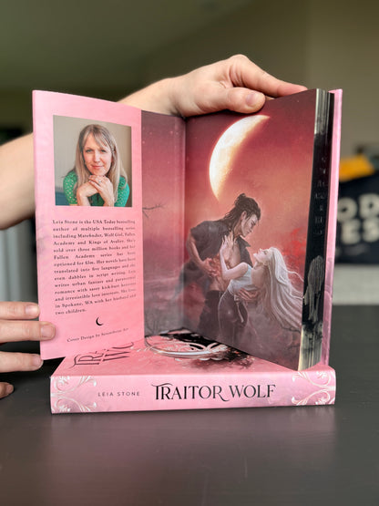 Traitor Wolf Special Edition Hardback - Preorder