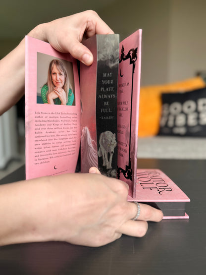 Traitor Wolf Special Edition Hardback - Preorder